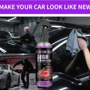 3 in 1 High Protection Ceramic Coating Spray - Emporium Shop