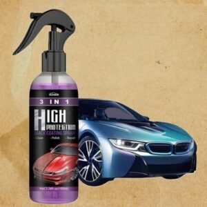 3 in 1 High Protection Ceramic Coating Spray - Emporium Shop