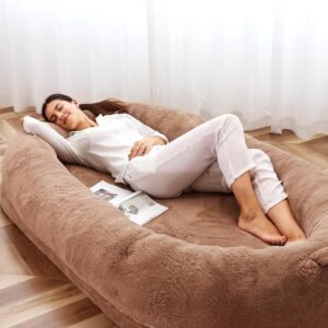 Super 3D Extra Large Waterproof Bed [FACTORY PRICE]