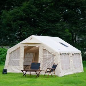 Premium Inflatable Tent WITH ELECTRIC PUMP – Spacious, Quick Setup & Hassle