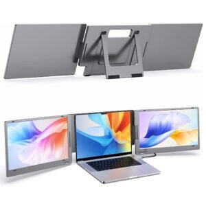 Dual Screen Extender for Laptop – Full HD, Portable and Practical