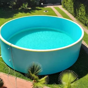 Giant Inflatable Pool Oasis Família Max - 12.000 Liters