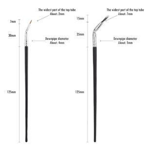 Hot Sale 59% OFF - Folding Angle Scalloped Lash Brush - Emporium Shop