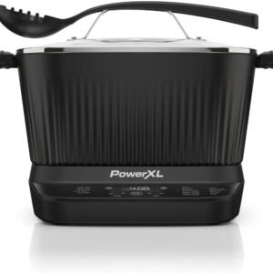 Power Multifunction 360° AUTOMATIC Cooker 9-in-1 [FACTORY PRICE]