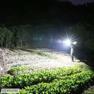 Multifunctional Work Portable LED Flashlight - Emporium Shop