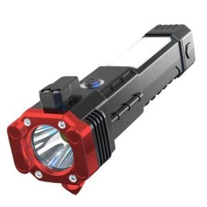 Multifunctional Work Portable LED Flashlight - Emporium Shop