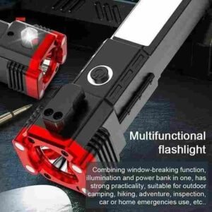 Multifunctional Work Portable LED Flashlight - Emporium Shop