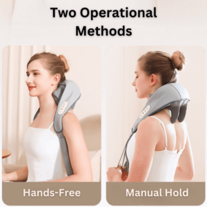 Neck & Shoulder Kneading Massager - 6D Shoulder and Neck Massage - Emporium Shop