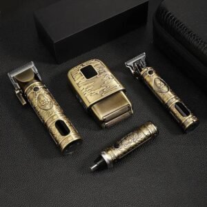 Kit Barbeador Profissional Original UltraBarber® - Turbo Brasil