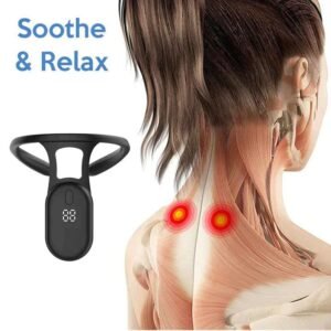Ultrasonic Lymphatic Soothing Neck Instrument - Emporium Shop