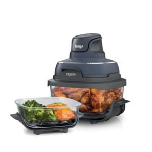 Crispi® – 4 in 1 Air Fryer – Fast, Crispy Meals with Zero Mess