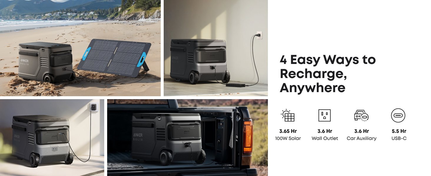 5. 4 Ways to Recharge